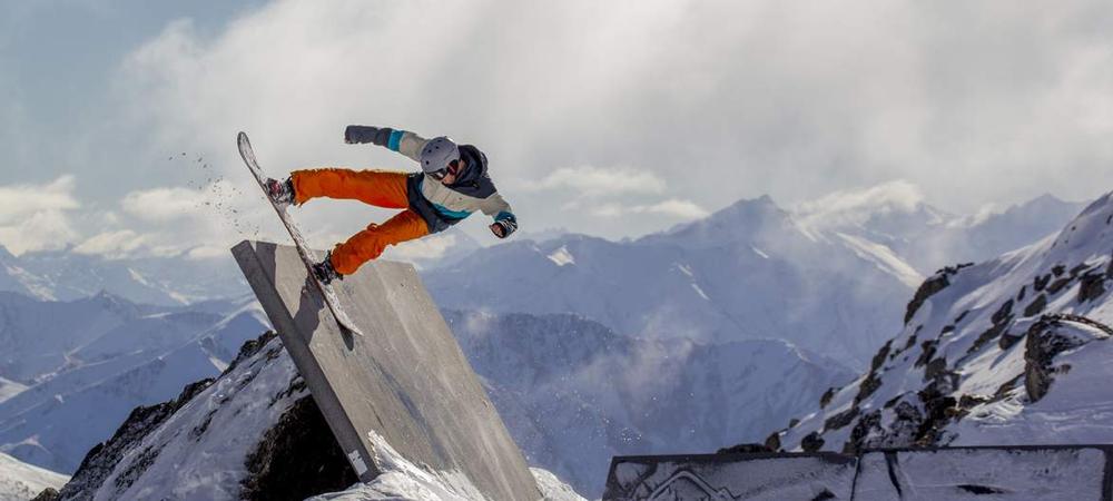 Get some air at the free Burton Stash Gathering at The Remarkables
