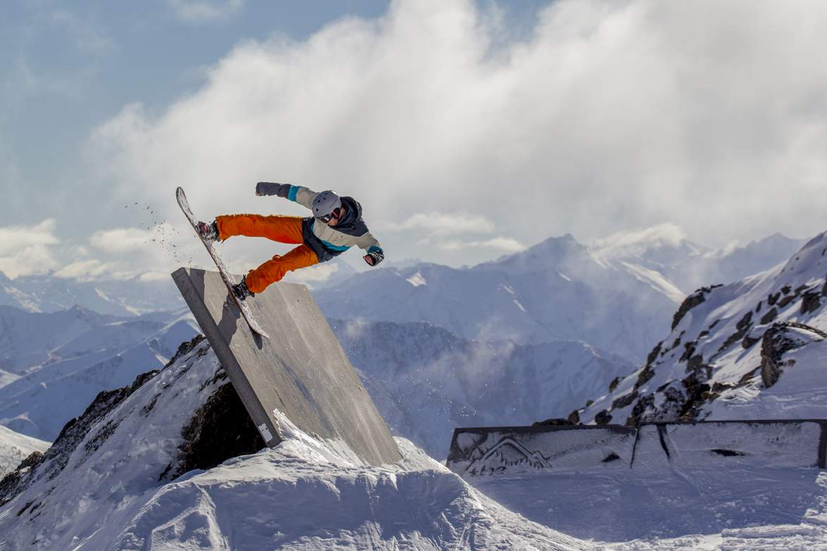New Transport Option in The Remarkables World Snowboard Guide