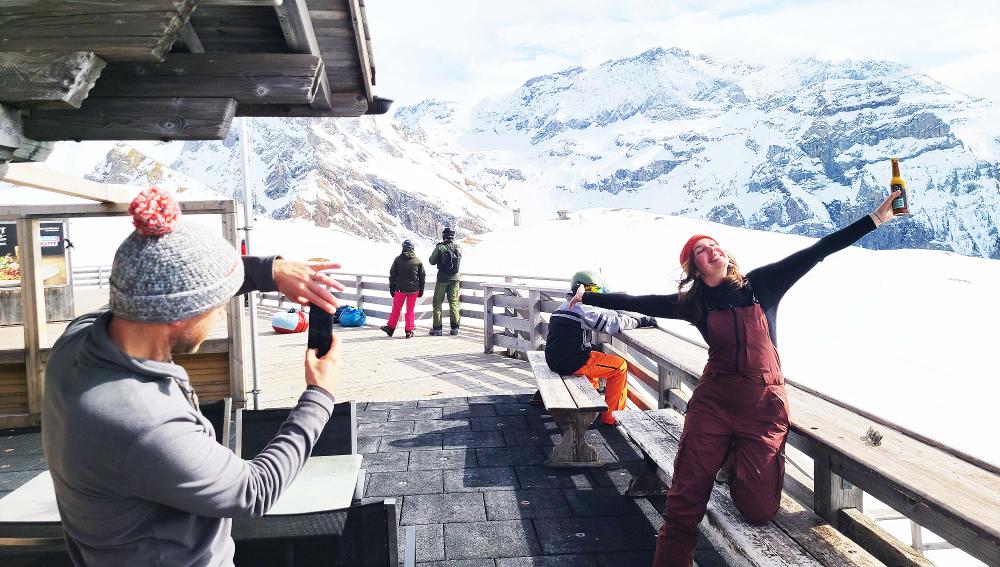 Mountain Restaurant Metschstand