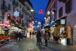 Chamonix town