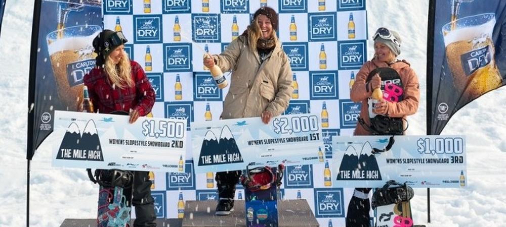 Women's Podium Carlton Dry