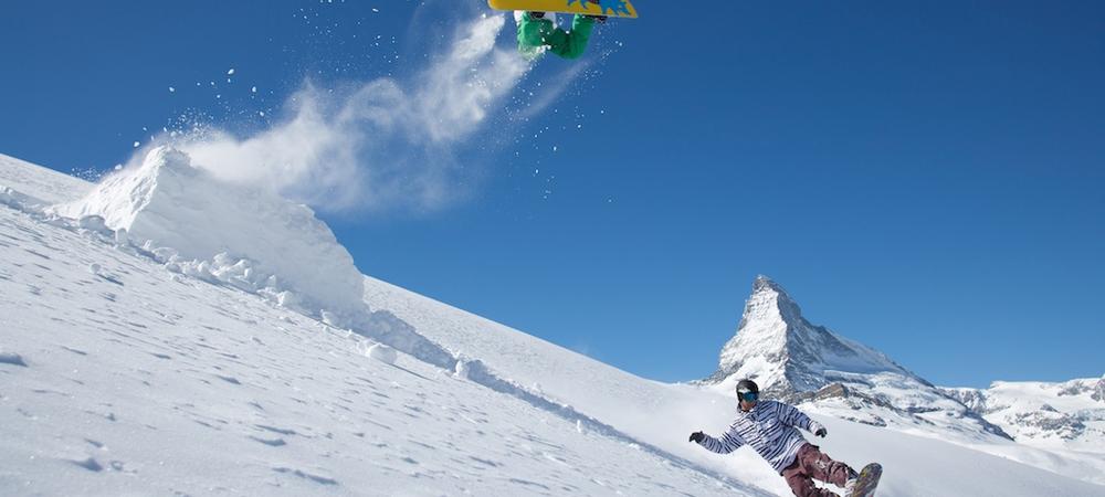 Zermatt Snowboarders