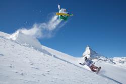 Zermatt Snowboarders