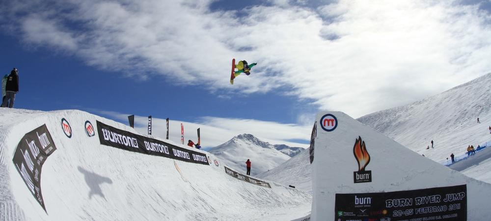 Burn River Jump Livigno 2012