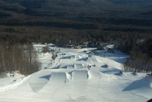 Waterville terrain park