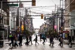 Downtown Core Granville Street