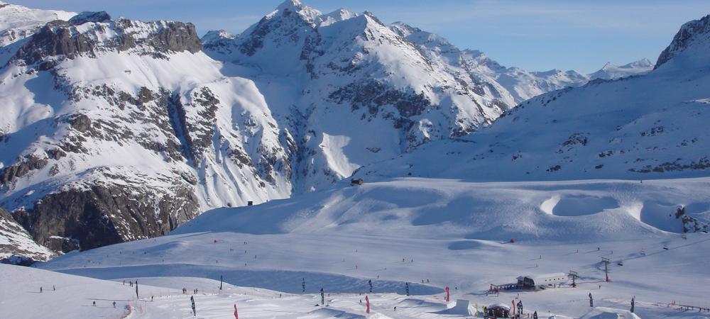 Val d'Isere Terrain Park