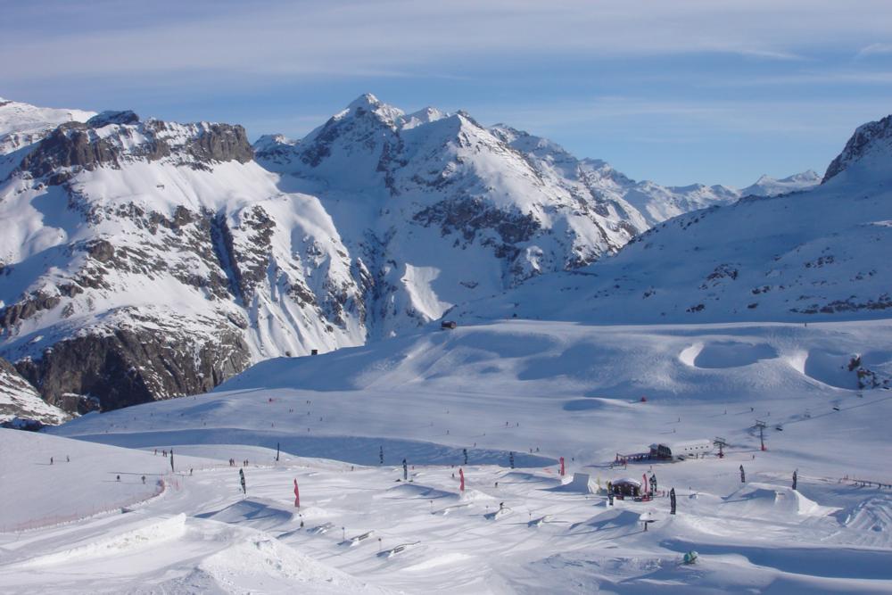 Val d'Isere Terrain Park