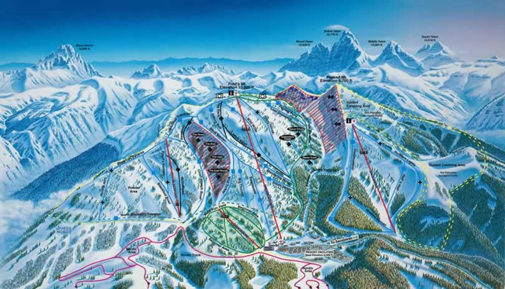 Targhee ski resort discount