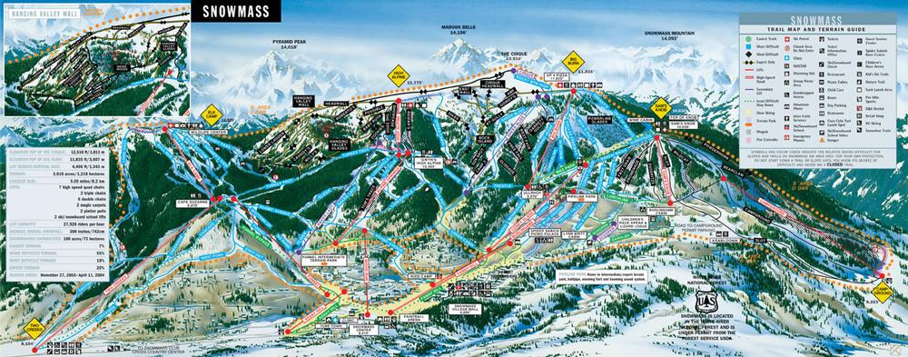Aspen Snowmass Resort Guide - World Snowboard Guide