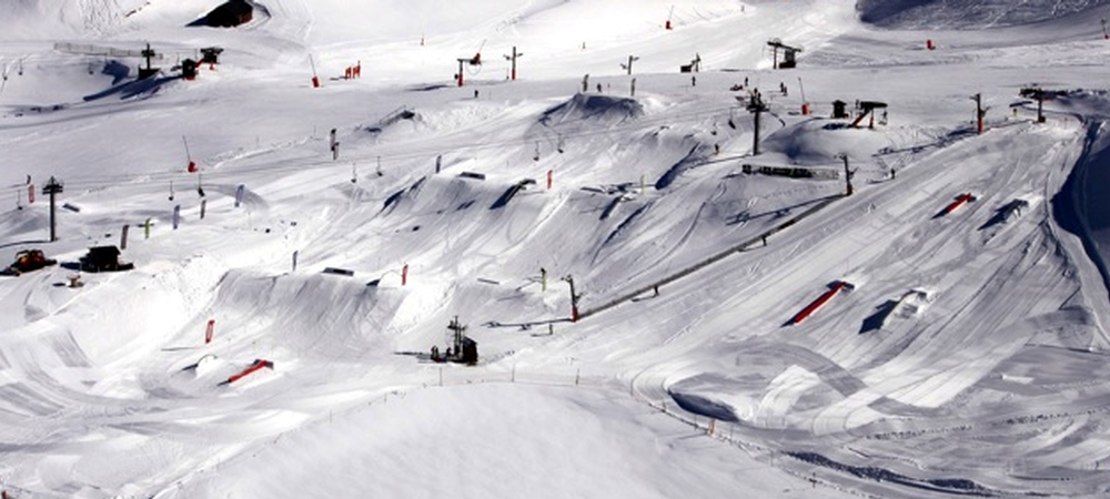 Baqueira Snowpark