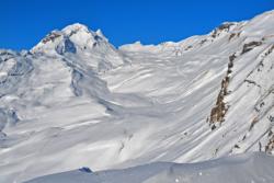 Grindelwald towards the Off-Piste area on the Rothorn