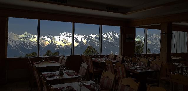 Nendaz - Restaurant M Whittaker