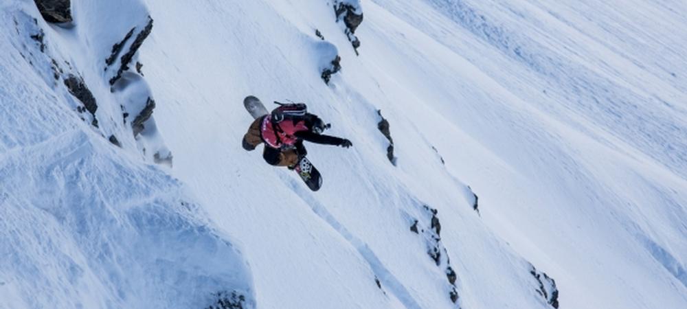 Sammy Luebke, Snowboard winner