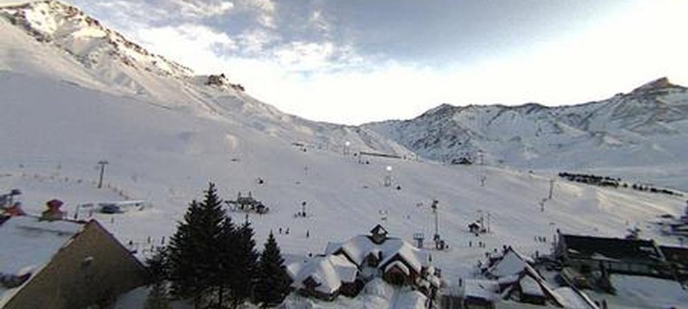 Las Lenas Web Cam 22 June 2012