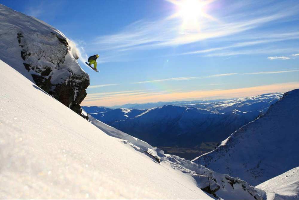 The Remarkables riding guide World Snowboard Guide