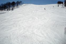 Hakuba 47 empty pistes