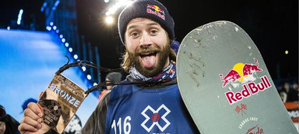 Billy Morgan X Games Bronze