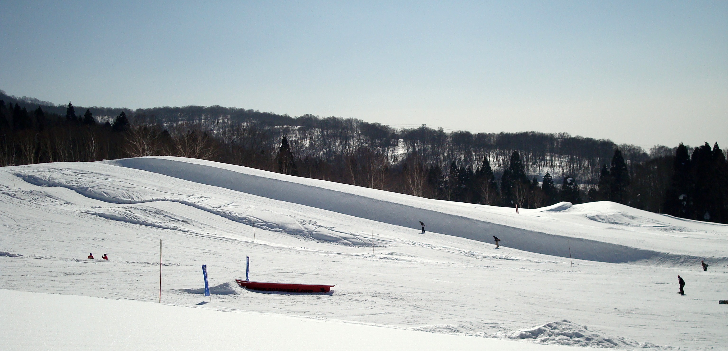 Nozawa Onsen riding guide World Snowboard Guide
