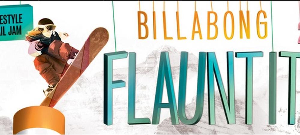 Billabong Flaunt It!