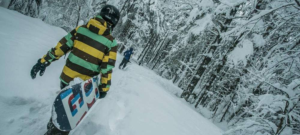 Horizon Festival Snowboarder