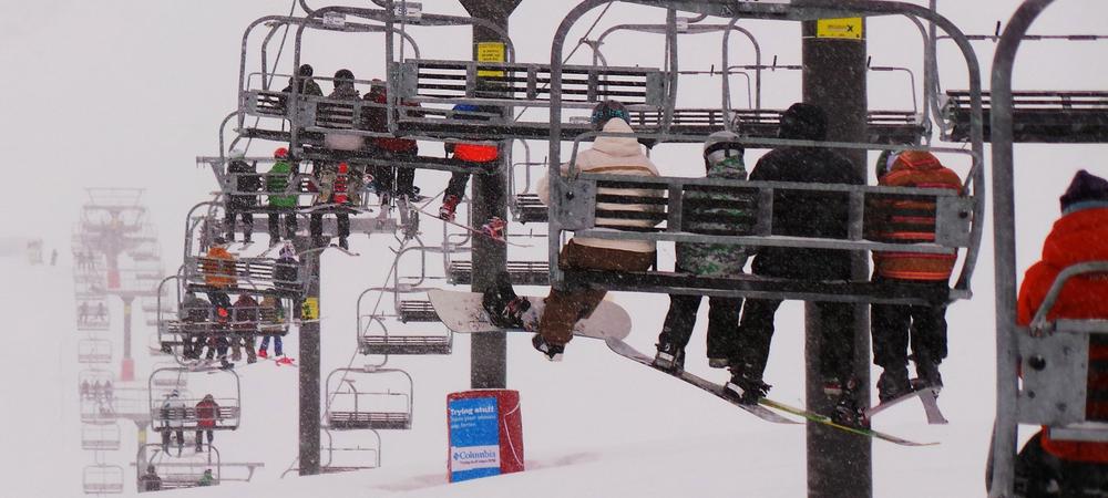 ALta Chair The remarkables Opening Day