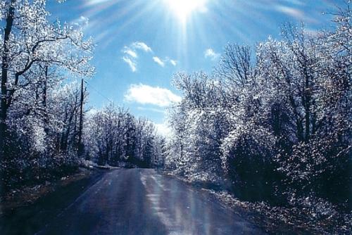 Poconos Winter