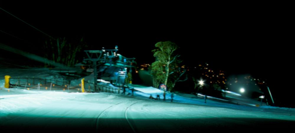 Thredbo night riding