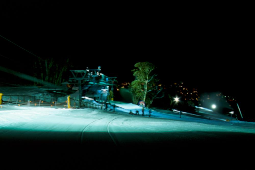 Thredbo night riding