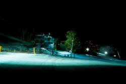 Thredbo night riding