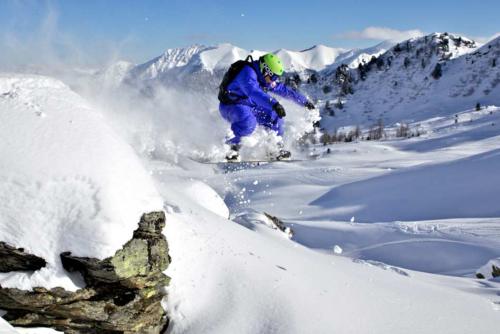 Hofgastein Snowboarder