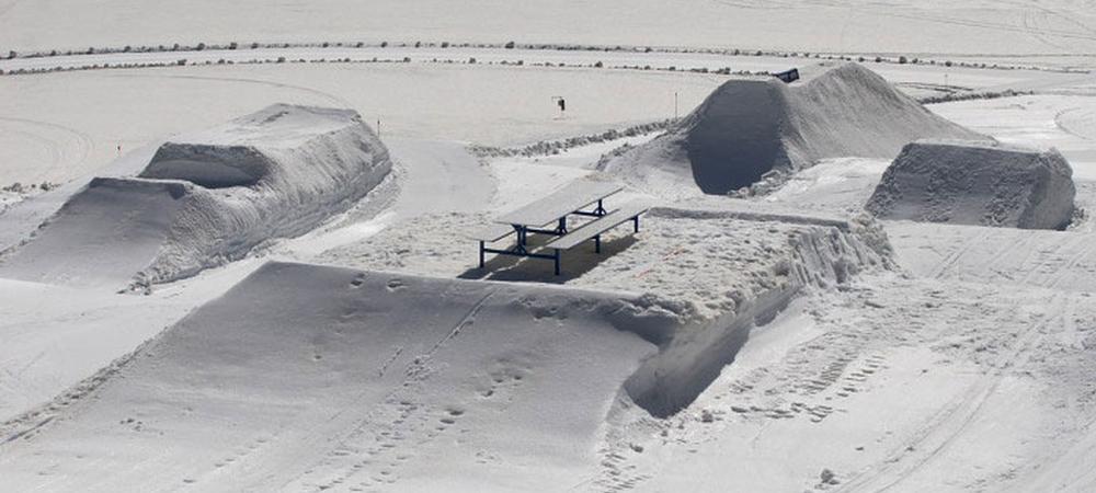 Dachstein park overview