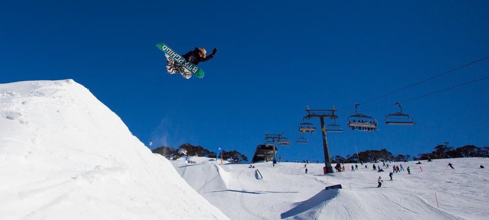 Perisher Park Shot