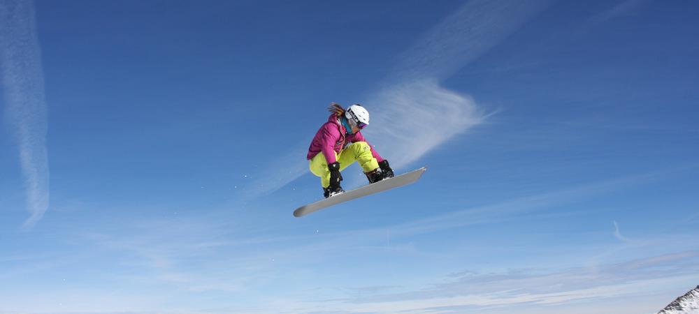 Zoe Gillings Brier UK Snowboarder
