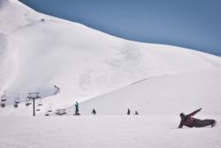 Corralco Euro carve - Rider Richie Johnston