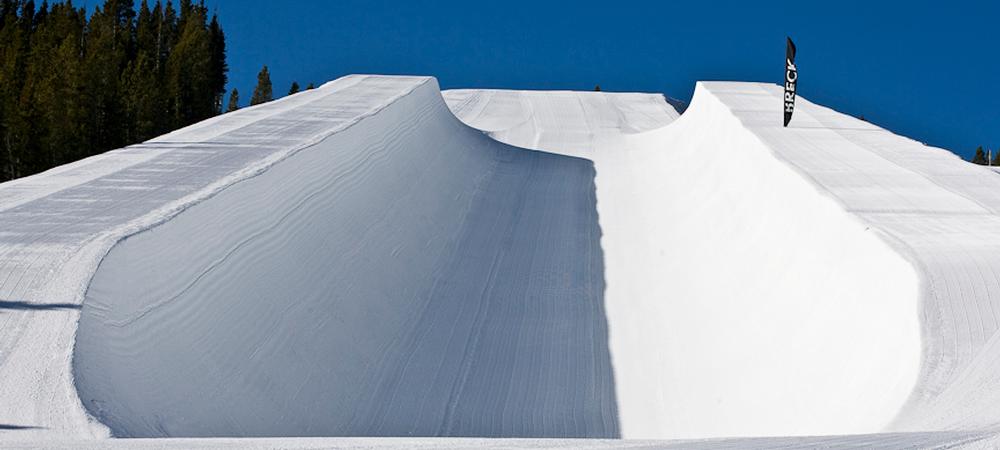 Breckenridge 22ft superpipe
