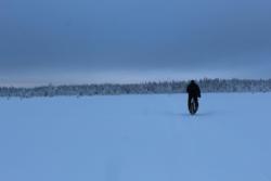 Fat Biking Isolation