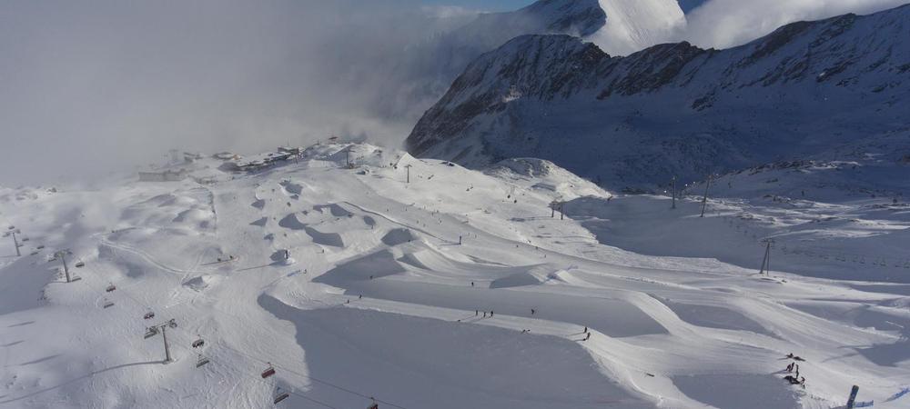 kitzsteinhorn EasyPark and Pipe