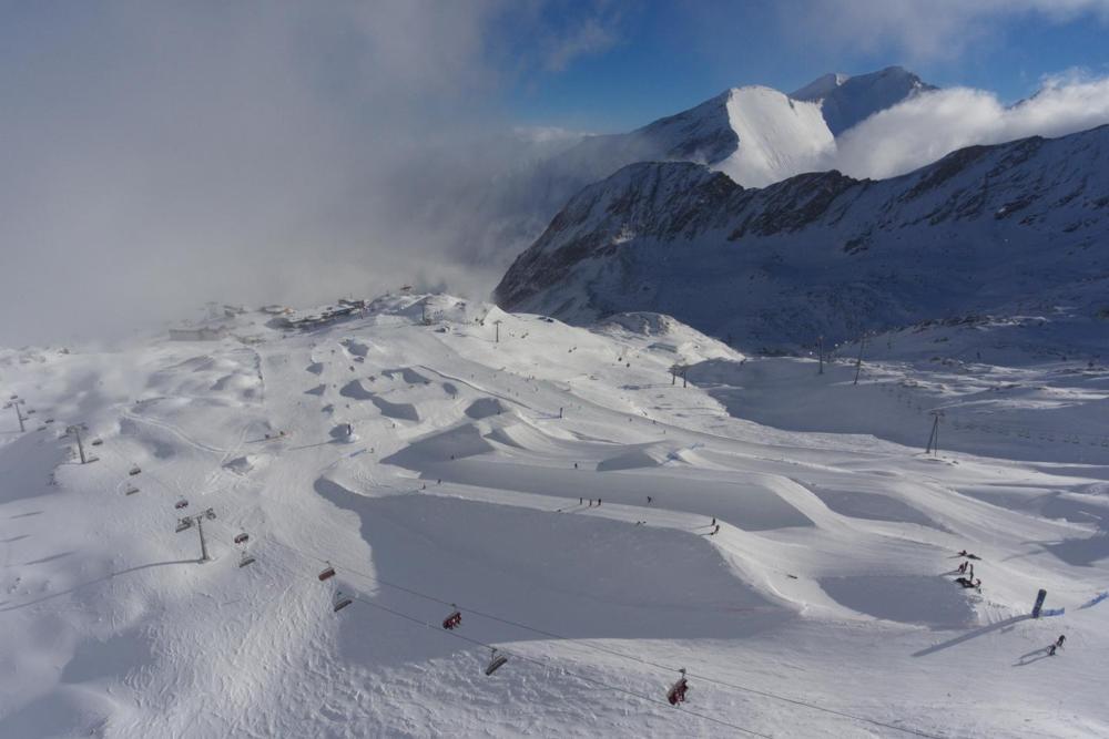 kitzsteinhorn EasyPark and Pipe