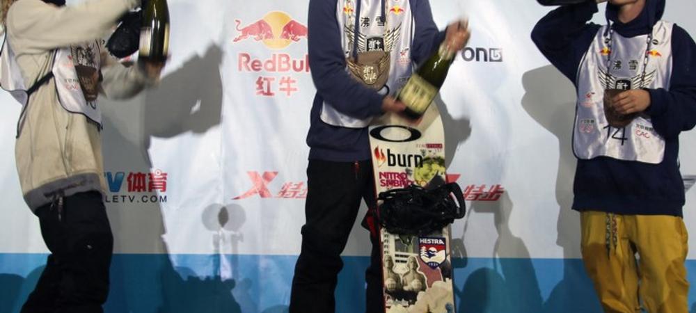 Air and Style Podium 2013