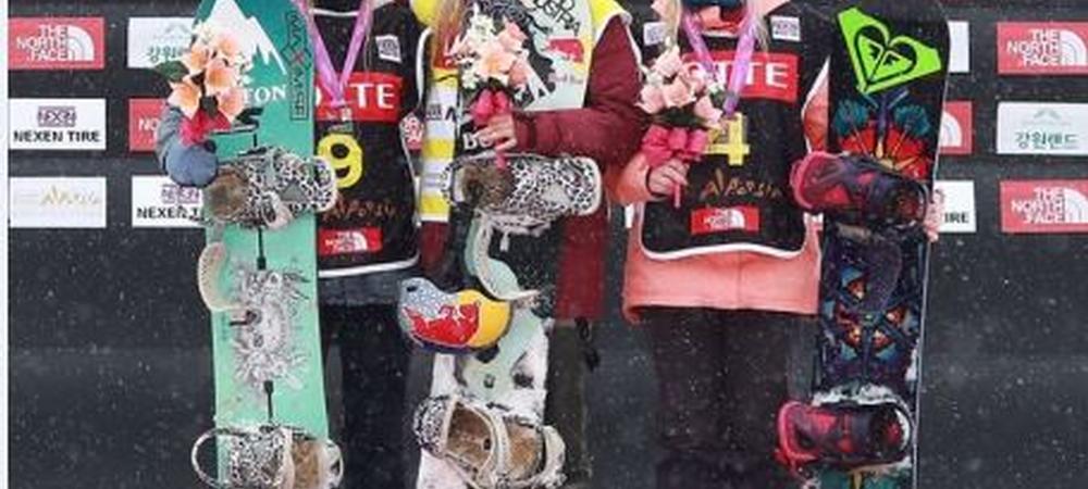 Katie Ormerod Podium