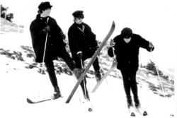 Beatles filiming Help in Obertauern