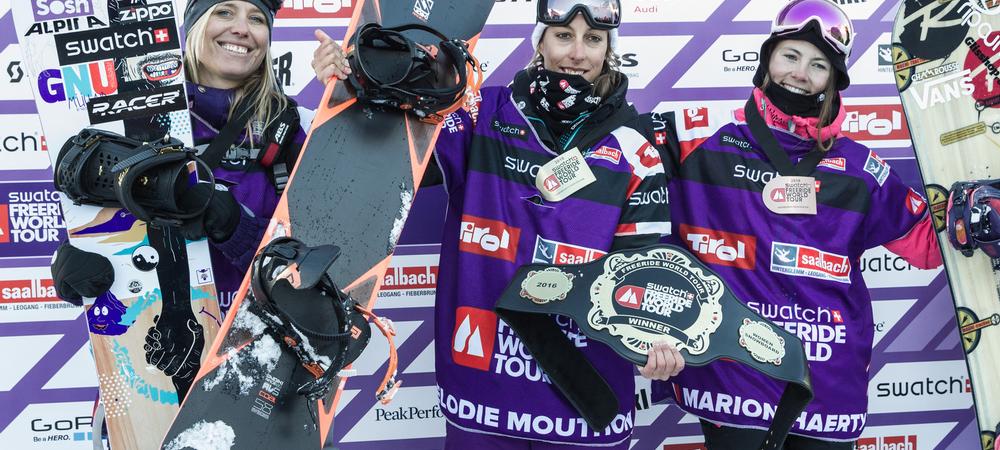 FWT Fieberbrunn Womens Podium