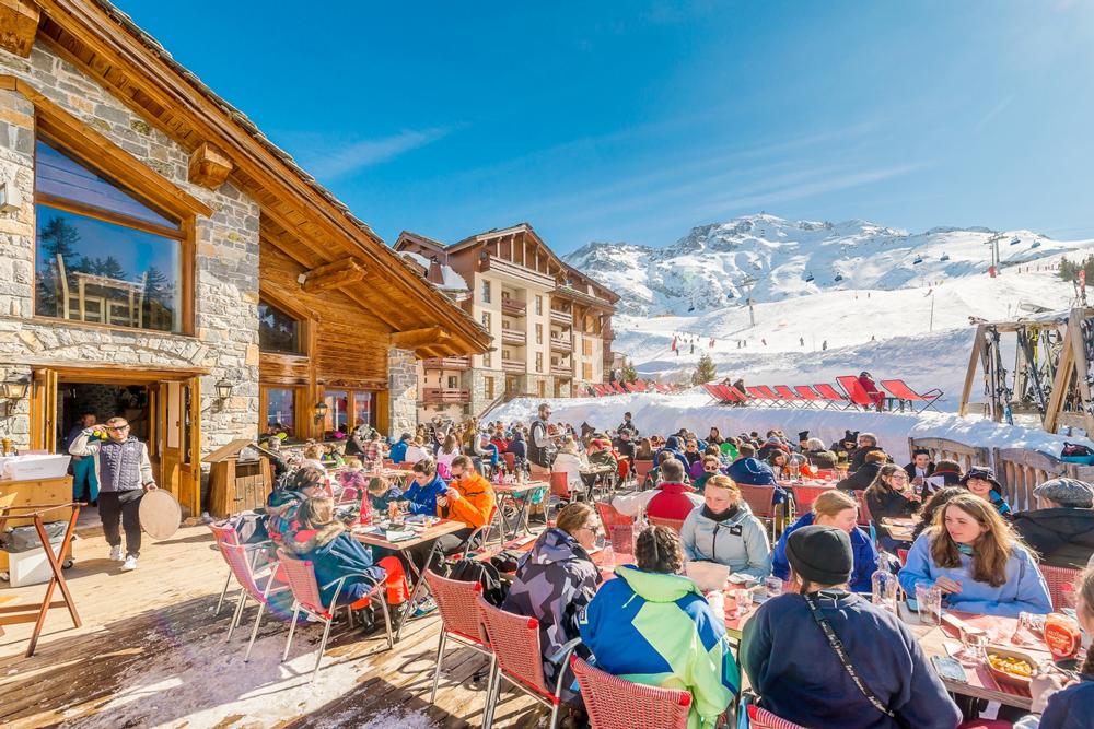 Les Arcs 1950 village