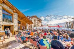 Les Arcs 1950 village