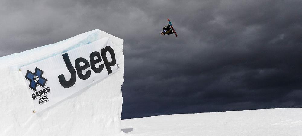 McMorris wins Men's Snowboard Slopestyle
