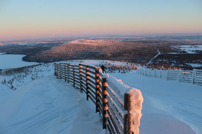 Pyhä Snow Fences