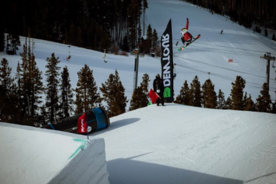 Aimee Fuller at the Dew Tour