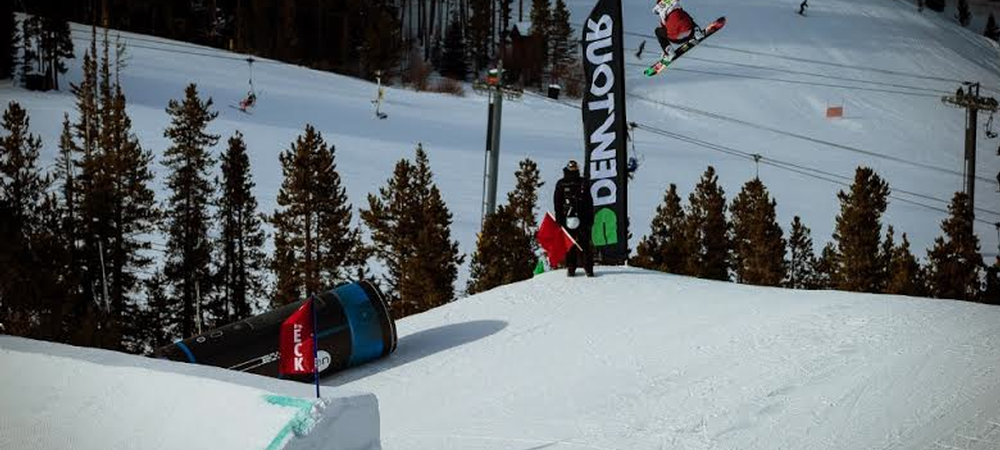 Aimee Fuller at the Dew Tour