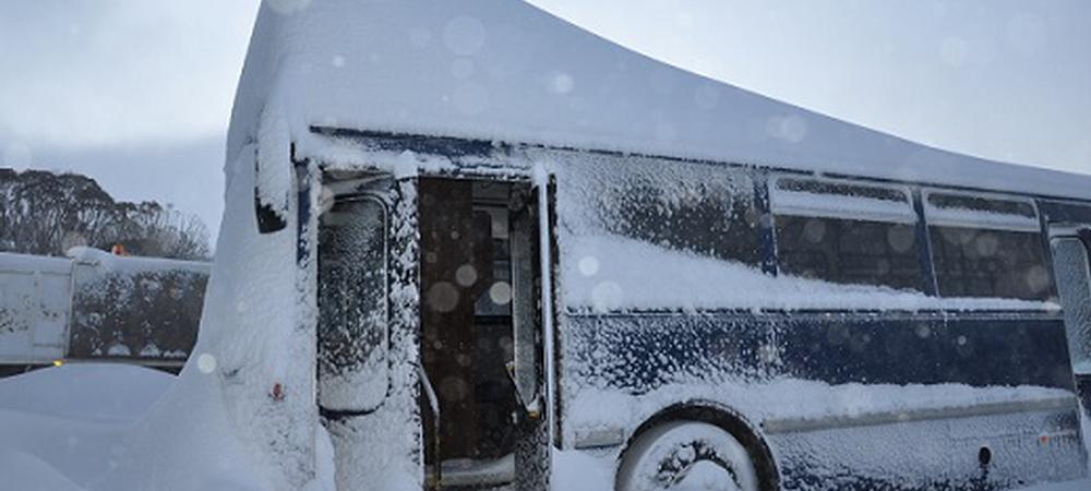 Perisher Snow Storms June 2014